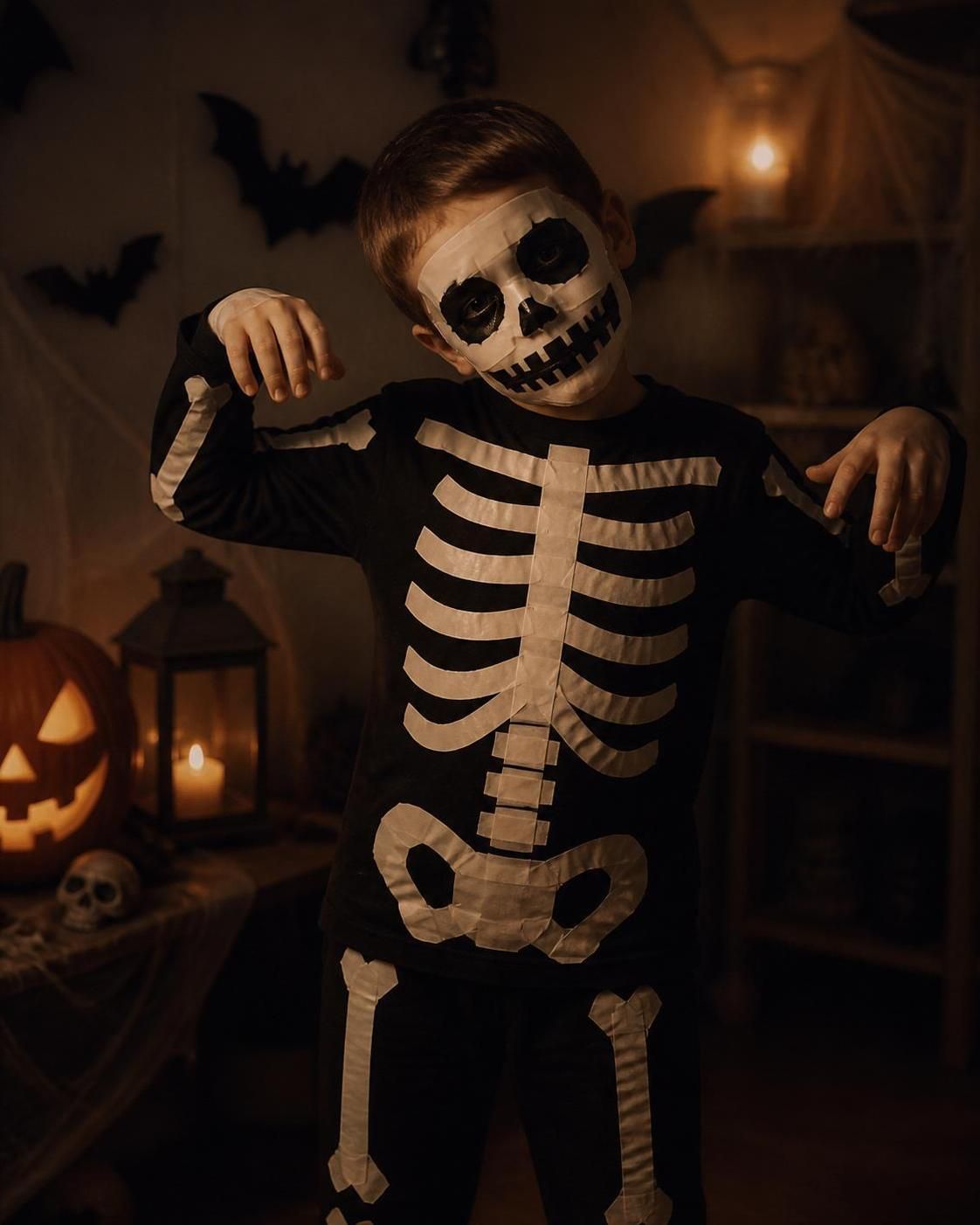 découvrez nos idées originales de déguisements halloween pour enfant, parfaites pour faire sensation lors des fêtes et amuser les petits monstres avec style.