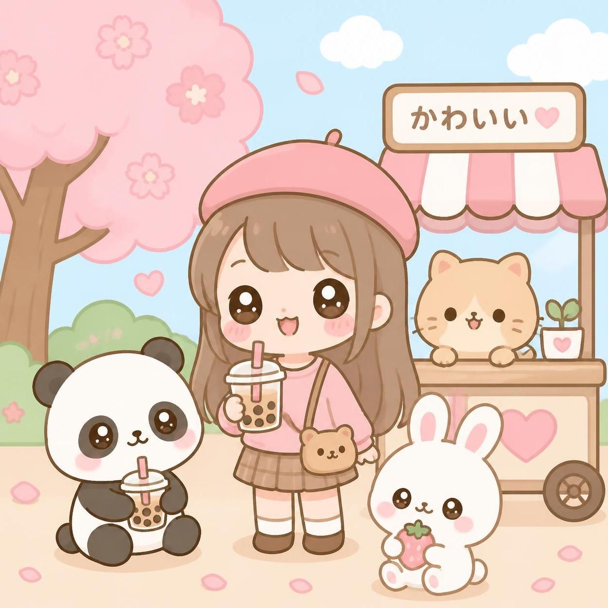 découvrez des astuces simples pour dessiner des personnages kawaii faciles et craquants, parfaits pour débutants et passionnés de dessin mignon.