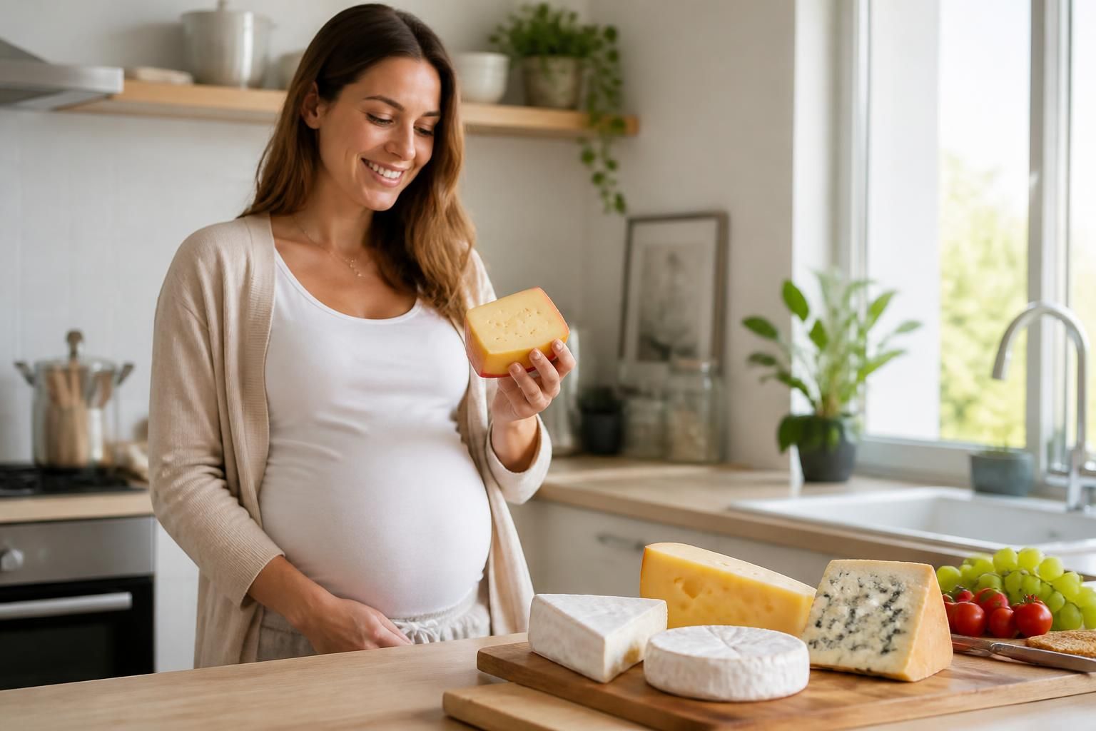 découvrez quels fromages, comme le gouda, sont sécuritaires à consommer pendant la grossesse pour protéger la santé de la future maman et du bébé.