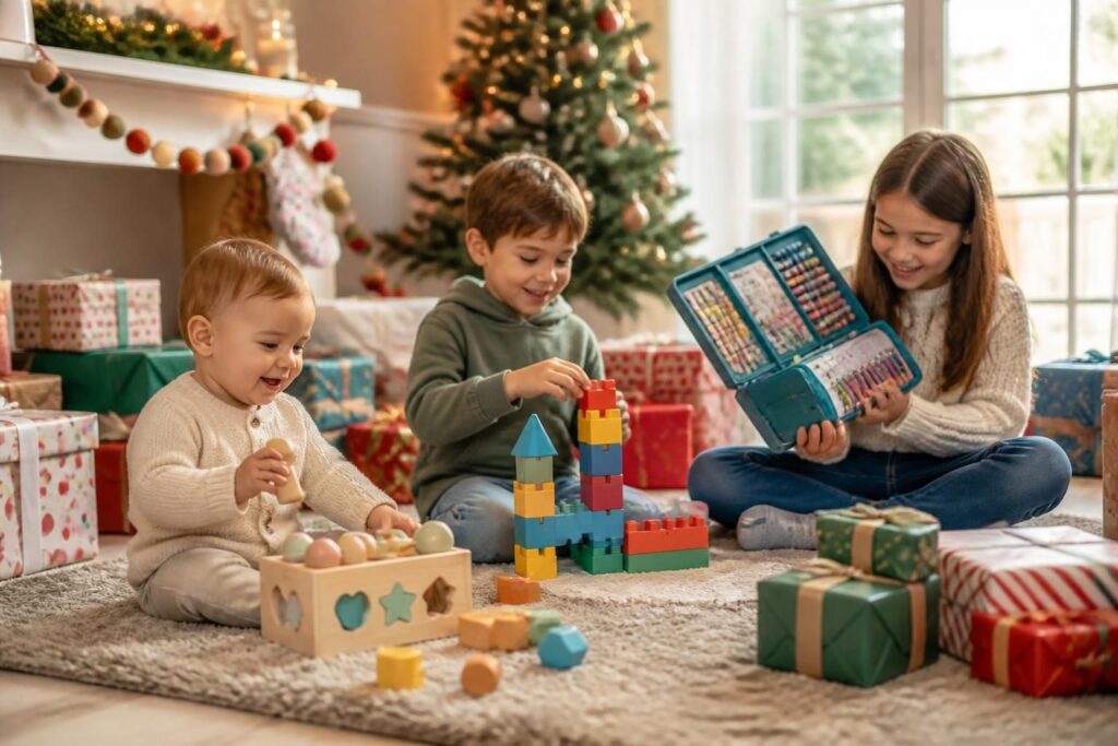 découvrez des idées cadeau originales et adaptées à chaque âge, de 1 à 10 ans, pour noël ou un anniversaire. trouvez le présent parfait pour émerveiller les enfants et faire plaisir facilement.