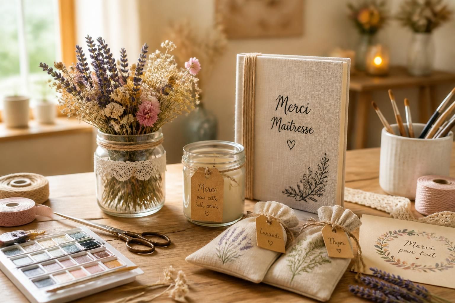 découvrez des idées cadeaux originales pour maîtresse ou atsem : diy et créations faites main parfaites à offrir avec amour et créativité.