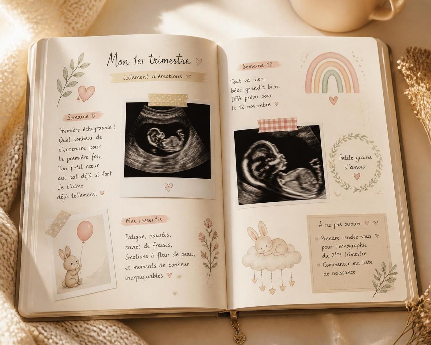 découvrez comment un journal de grossesse peut devenir votre allié précieux pour suivre et célébrer chaque étape clé de cette aventure unique.