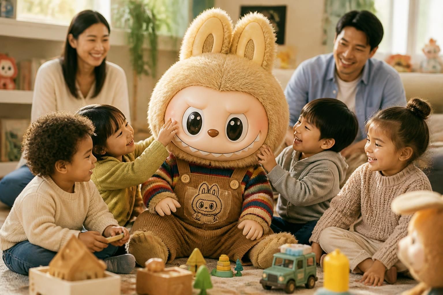découvrez pourquoi labubu charme autant les enfants que leurs parents grâce à son univers attachant, ses aventures captivantes et ses valeurs éducatives.