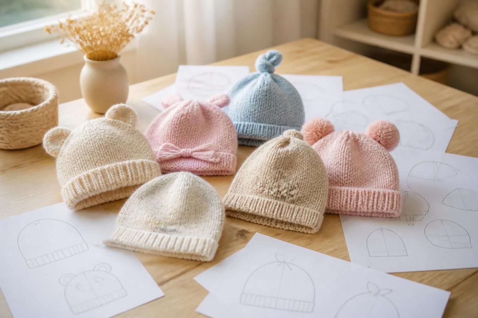 découvrez où trouver des modèles gratuits de bonnets pour bébé, avec des patrons simples et mignons à réaliser facilement pour protéger et gâter votre tout-petit.