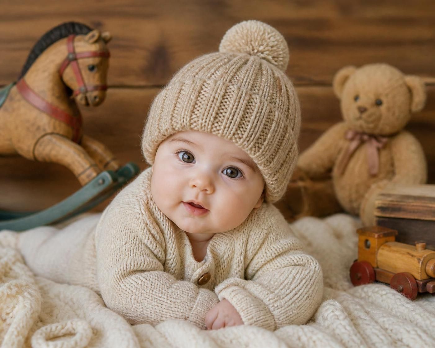 découvrez nos modèles faciles et gratuits de bonnets pour bébé au tricot, parfaits pour les débutants souhaitant créer sans stress des accessoires douillets et charmants.