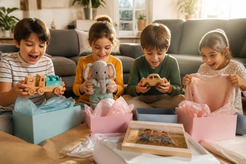 découvrez sur net-photo.fr une sélection de cadeaux personnalisés uniques pour émerveiller les enfants et créer des souvenirs inoubliables.