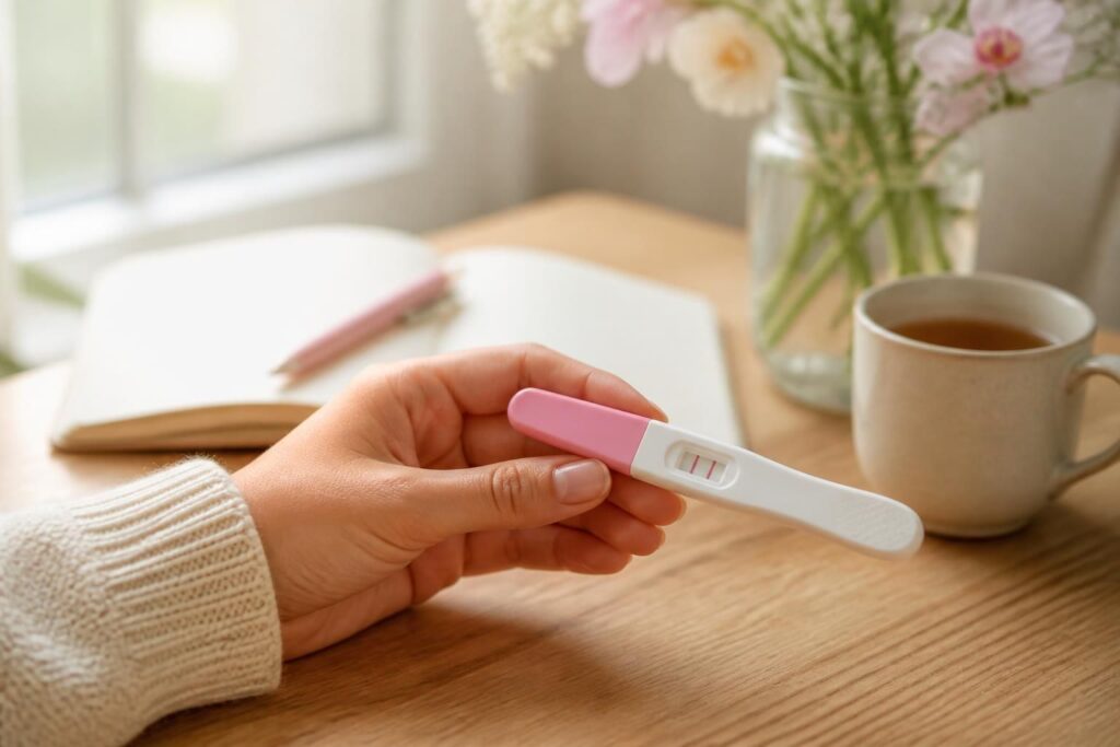 découvrez comment interpréter correctement un test d'ovulation positif pour identifier votre période fertile et maximiser vos chances de conception.