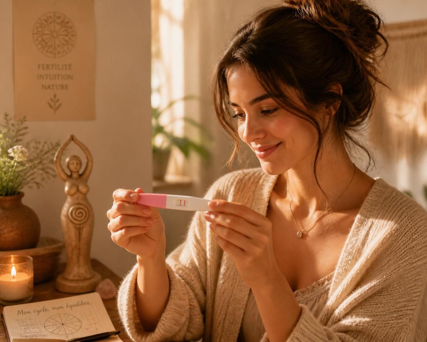 découvrez comment interpréter correctement un test d'ovulation positif pour détecter votre période fertile et maximiser vos chances de conception.