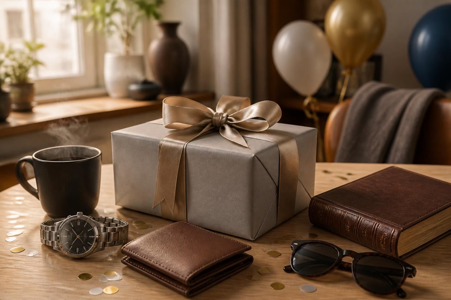 découvrez des idées de cadeaux pour père, parfaites pour un anniversaire ou toute occasion spéciale. trouvez l'inspiration pour surprendre et faire plaisir à votre papa.