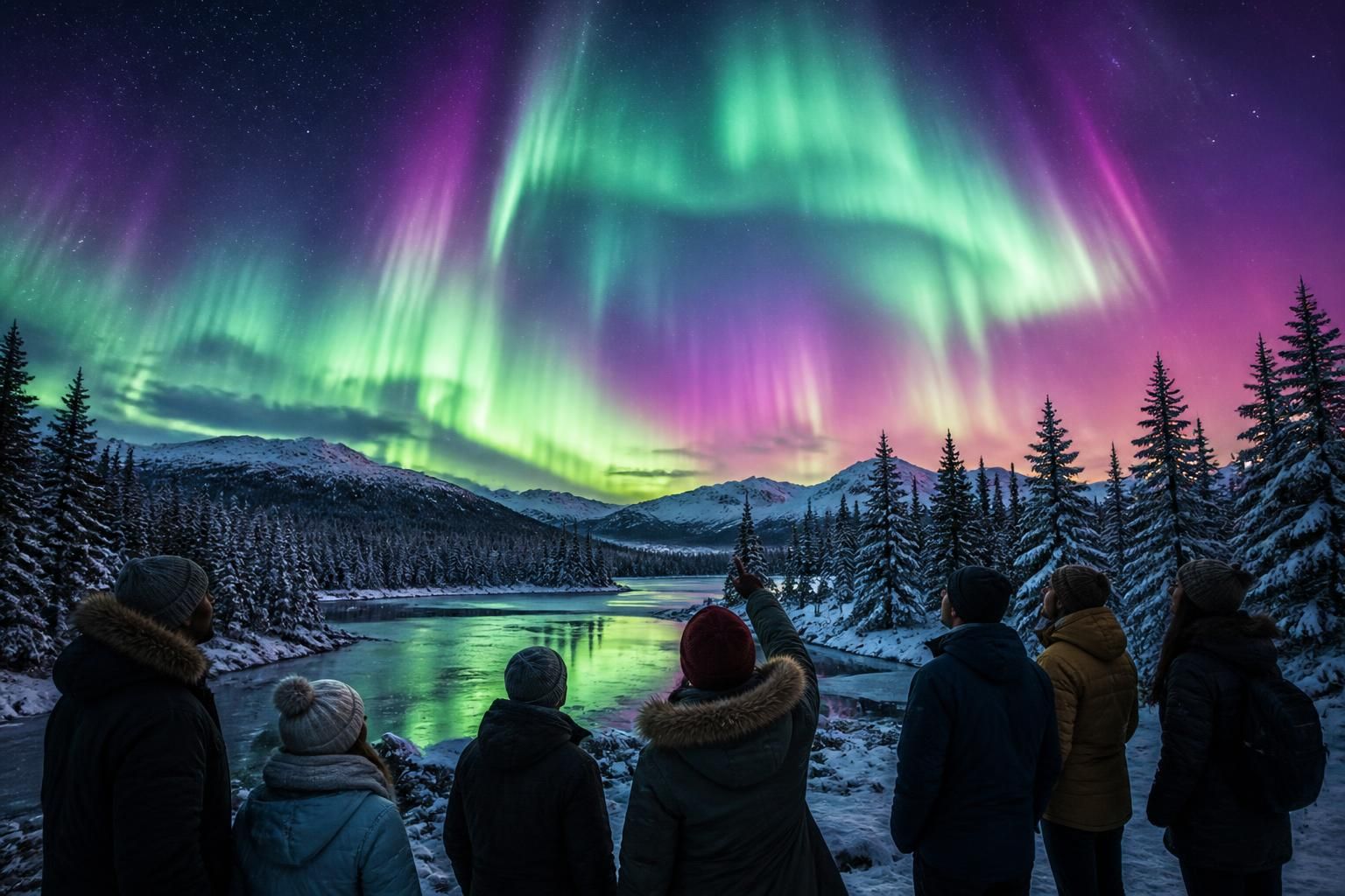 découvrez les aurores boréales, ce phénomène naturel fascinant. apprenez comment elles se forment et laissez-vous émerveiller par leurs couleurs spectaculaires dans le ciel nocturne.