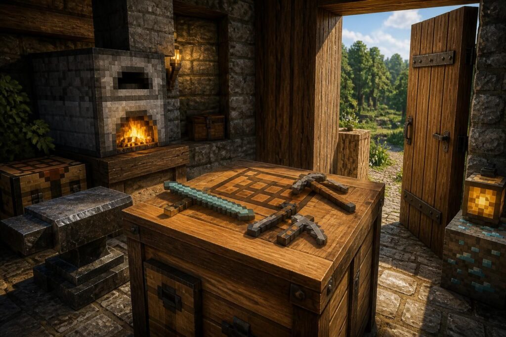 découvrez notre guide complet sur la fabrication dans minecraft et maîtrisez les créations incontournables pour construire, explorer et réussir dans le jeu.