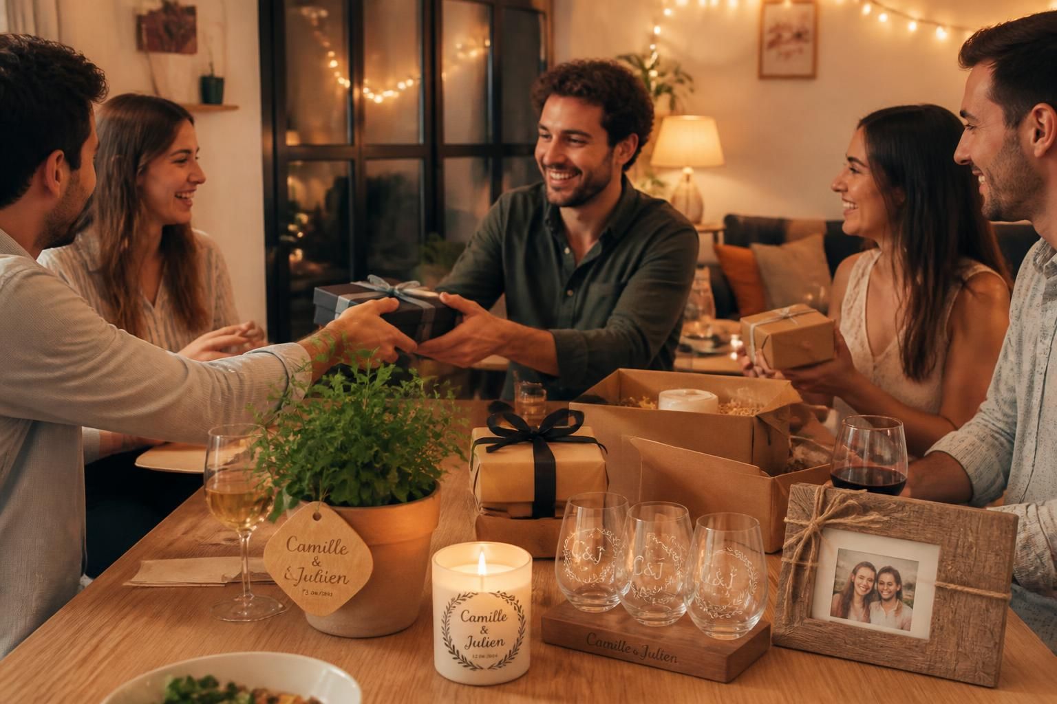 découvrez des idées cadeaux de crémaillère originales et personnalisées pour surprendre vos proches et célébrer leur nouveau chez-soi avec style.