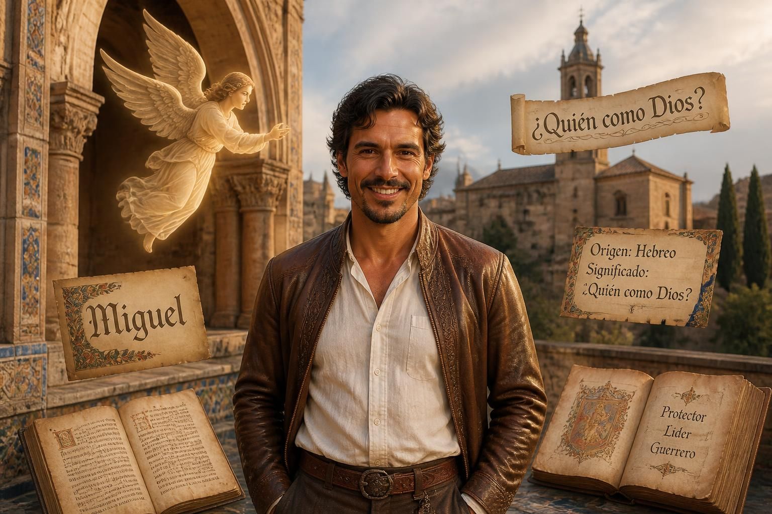découvrez l'origine, l'histoire et la signification du prénom miguel, un prénom riche en traditions et en culture.