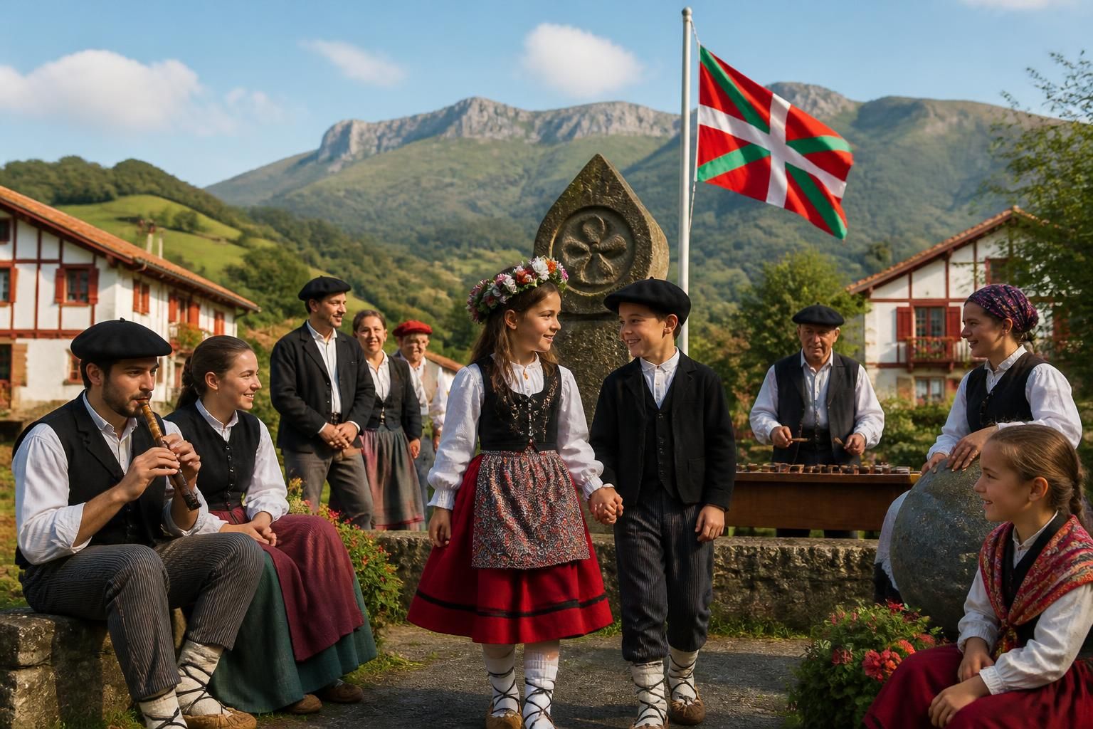 découvrez notre sélection unique de prénoms basques féminins et masculins, parfaits pour donner une touche d'originalité et d'authenticité à votre enfant.