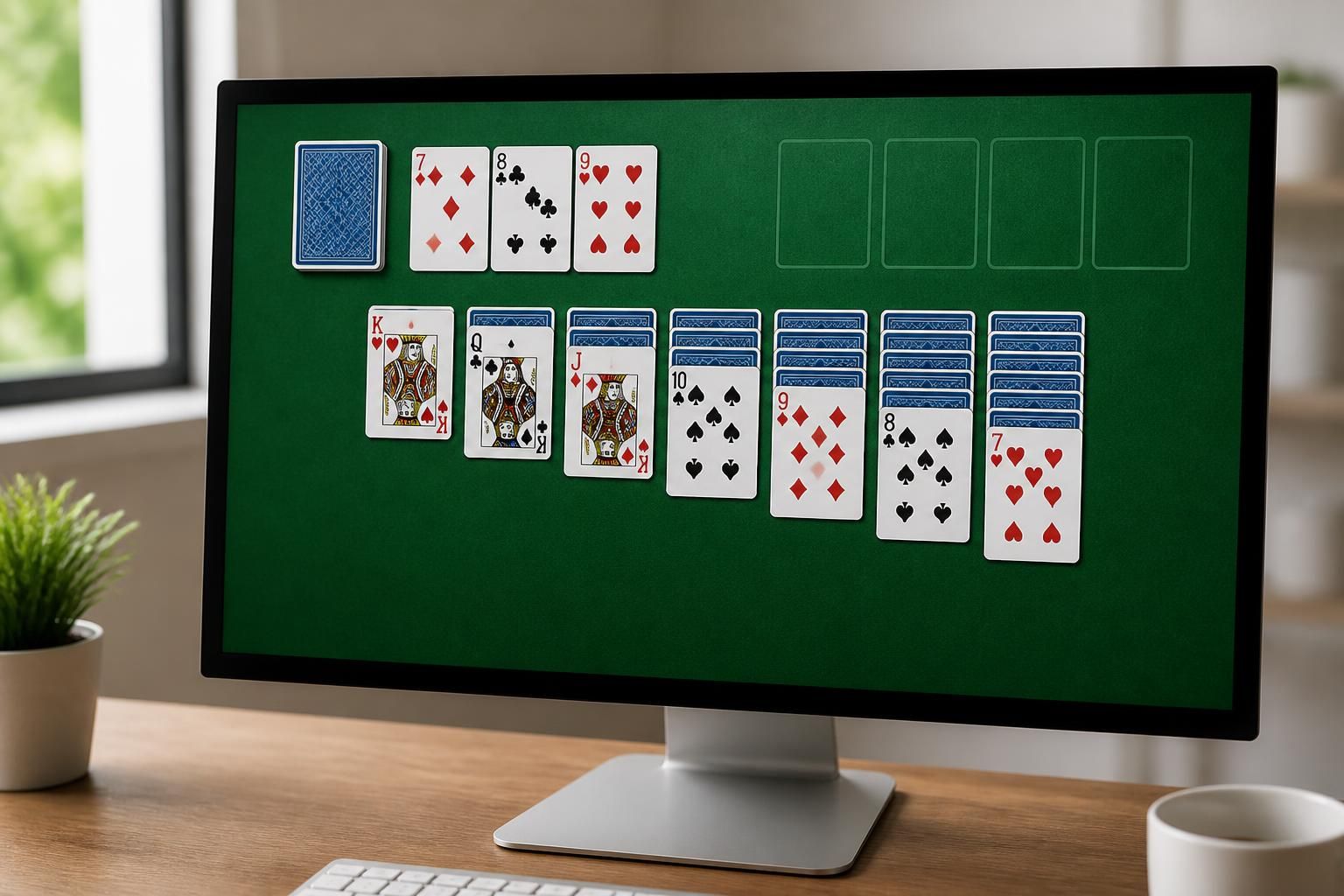 jouez gratuitement au solitaire 3 cartes en ligne facilement. profitez d'une expérience fluide et amusante pour tous les niveaux, sans téléchargement ni inscription.