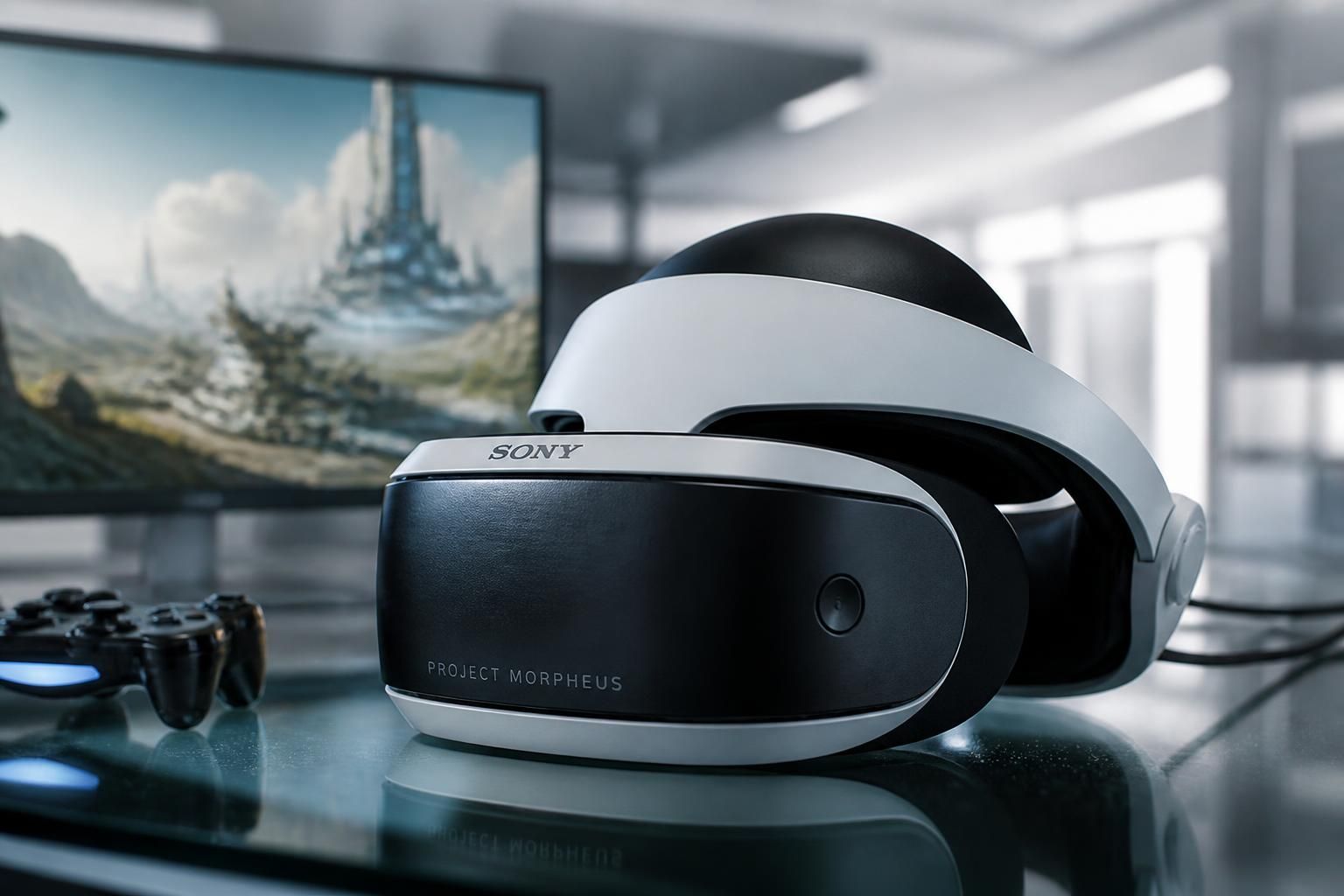 découvrez tout ce qu’il faut savoir sur sony project morpheus, le prototype innovant de casque de réalité virtuelle qui a marqué le début d’une nouvelle ère immersive.