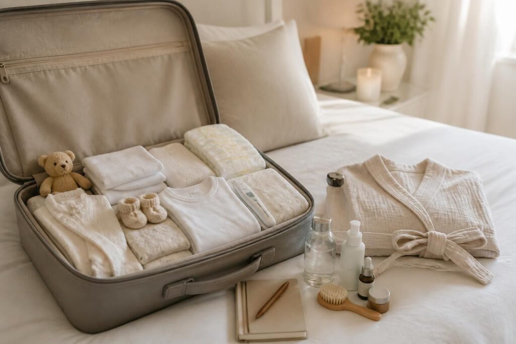 découvrez notre liste complète pour préparer votre valise de maternité en toute sérénité et accueillir l’arrivée de bébé sans stress.