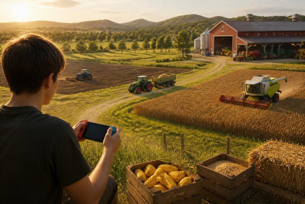 découvrez des astuces efficaces pour gagner de l'argent rapidement dans farming simulator 23 sur nintendo switch et améliorer votre expérience de jeu.
