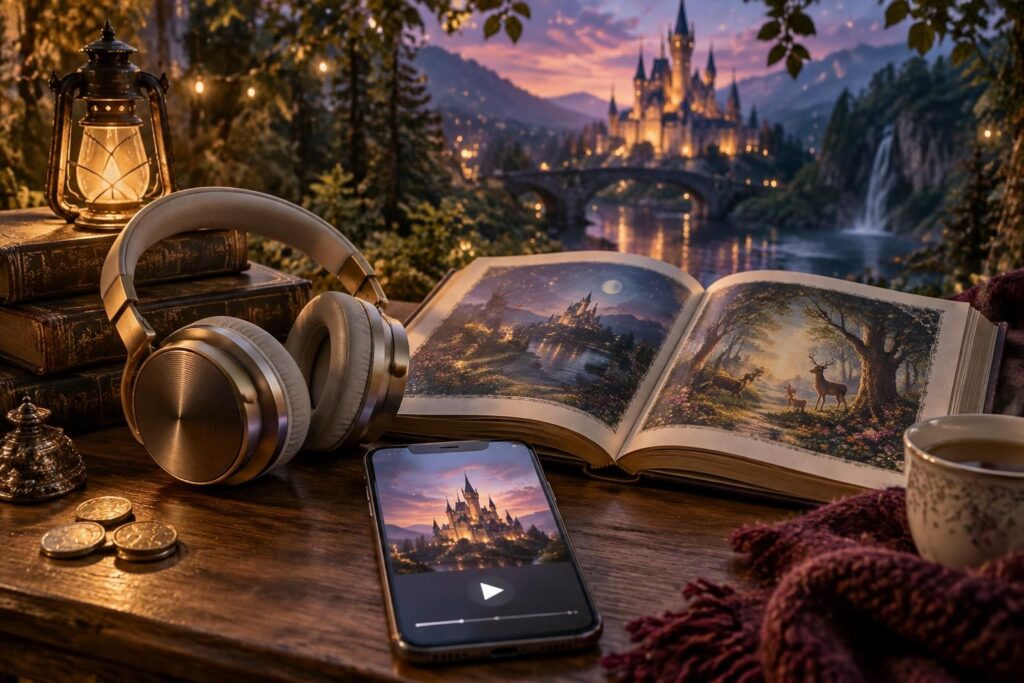 découvrez les audiocontes disney : prix, contenu et plateformes où les écouter, notamment sur youtube. faites le plein d’histoires magiques pour petits et grands.