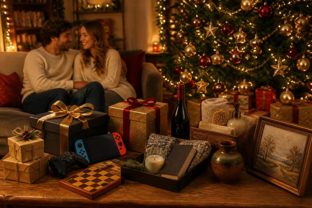 découvrez des idées de cadeaux de noël pour couple adaptées à tous les âges et budgets, pour faire plaisir à vos proches en cette période festive.