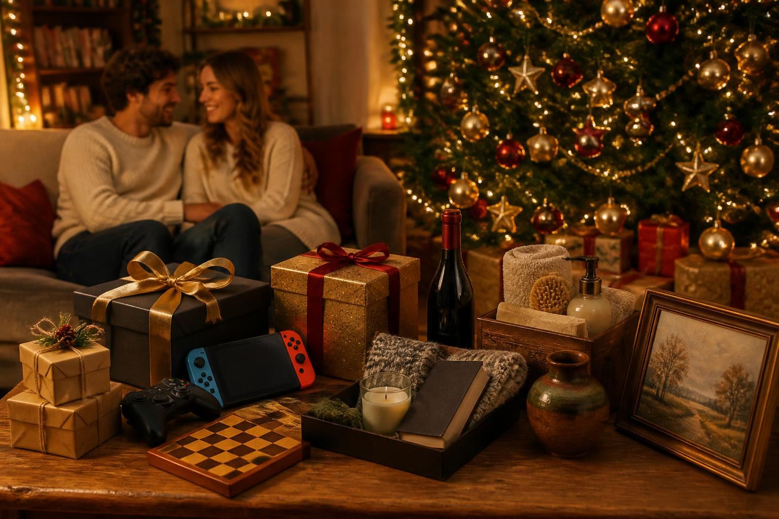 découvrez des idées de cadeaux de noël pour couple adaptées à tous les âges et budgets, pour faire plaisir à vos proches en cette période festive.