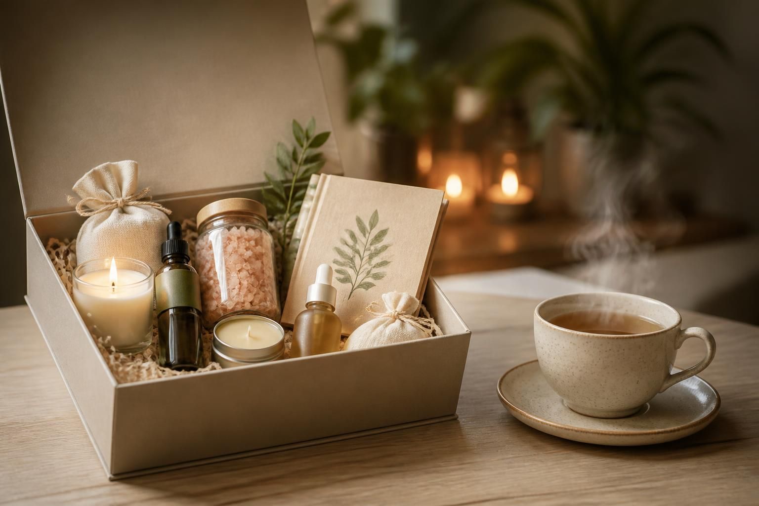 découvrez nos coffrets, box et idées originales de cadeaux bien-être pour femme, adaptés à tous les budgets. offrez détente et plaisir en toute occasion.