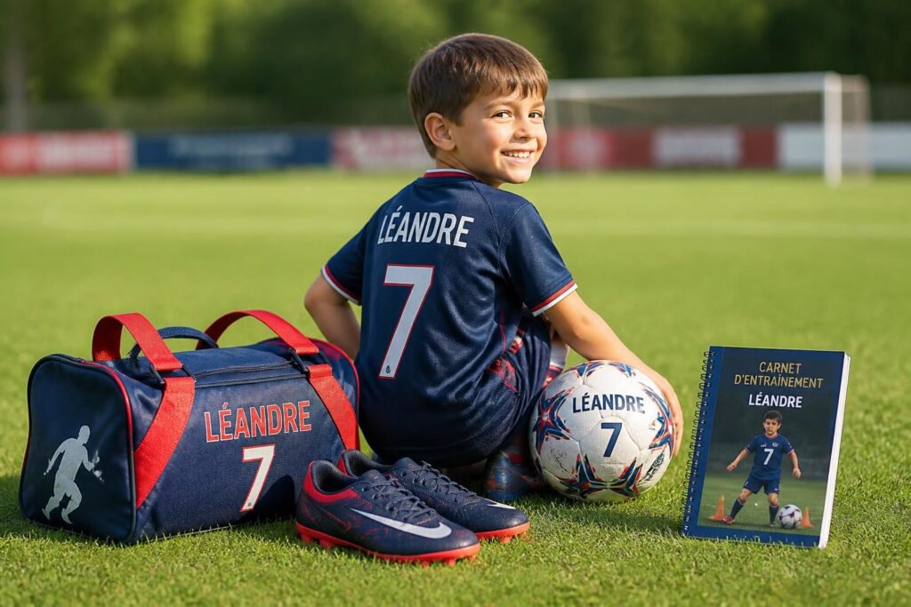 découvrez des idées et conseils pour offrir un cadeau foot personnalisé aux enfants de 6 à 9 ans, parfait pour ravir les jeunes passionnés de football.