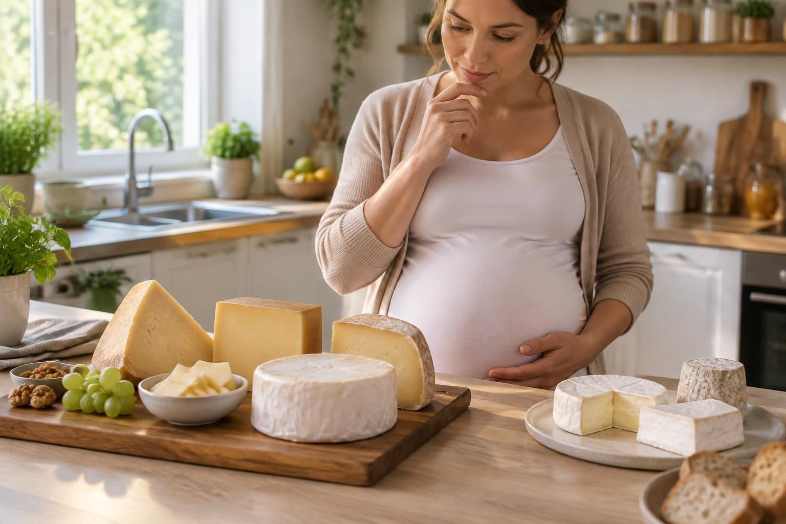 quels fromages peut-on manger enceinte ? découvrez les fromages autorisés, ceux à éviter et les précautions pour limiter le risque de listériose.