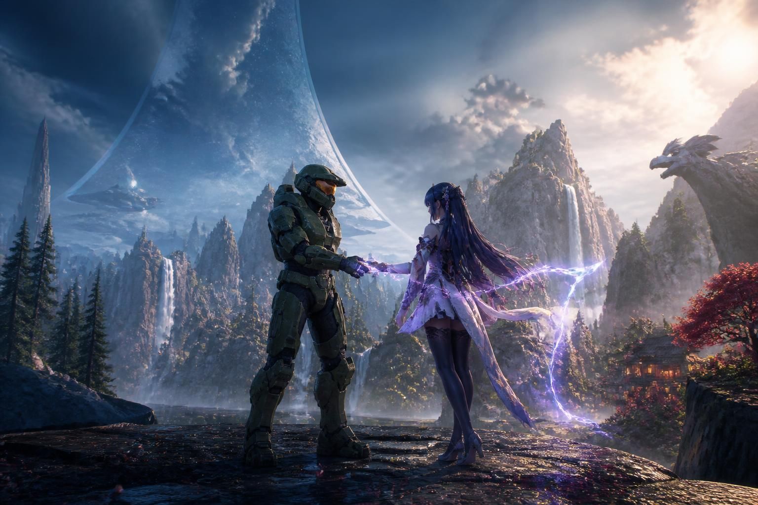découvrez la signification de halo impact et son lien avec les univers de halo infinite et genshin impact, deux jeux populaires aux mondes captivants.