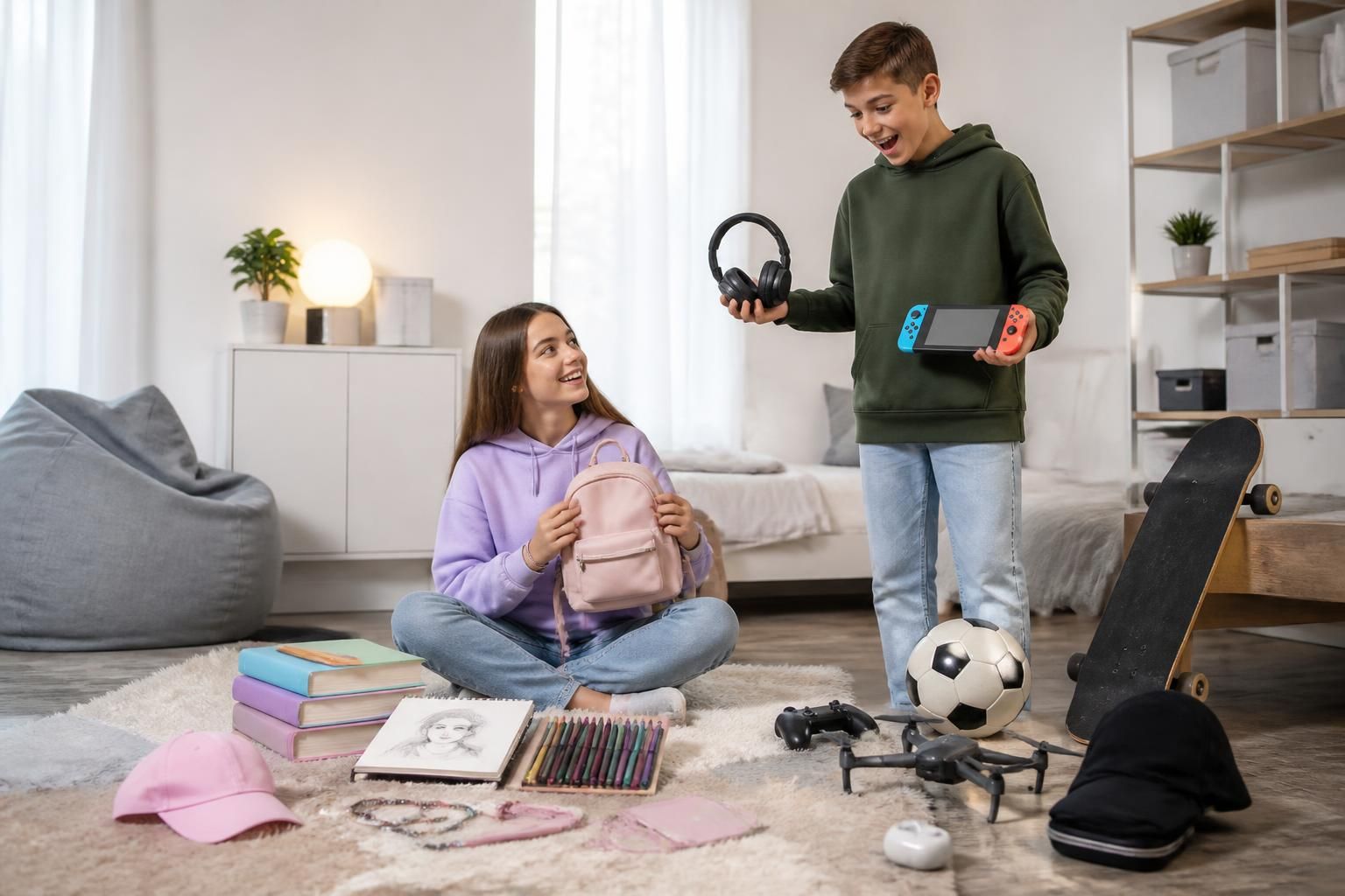 découvrez des idées cadeau pour ado, filles et garçons de 12 à 16 ans, adaptées à leurs goûts et passions pour faire plaisir à coup sûr.