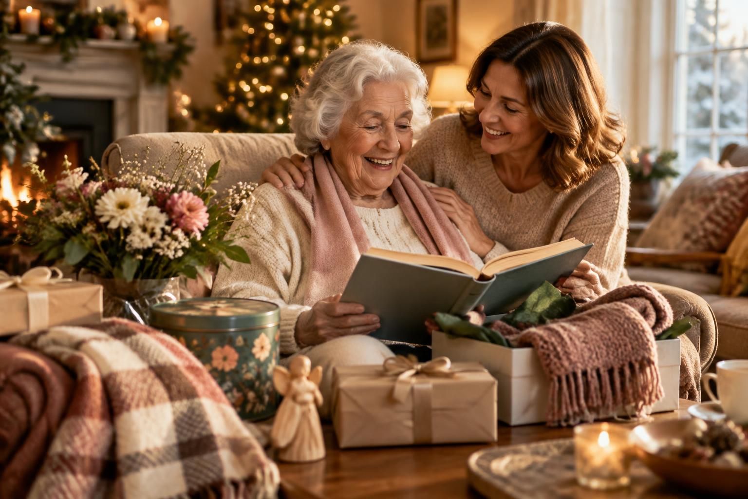 découvrez des idées cadeaux pour une grand-mère de 75 à 90 ans : des attentions originales et adaptées pour noël, un anniversaire ou toute autre occasion.