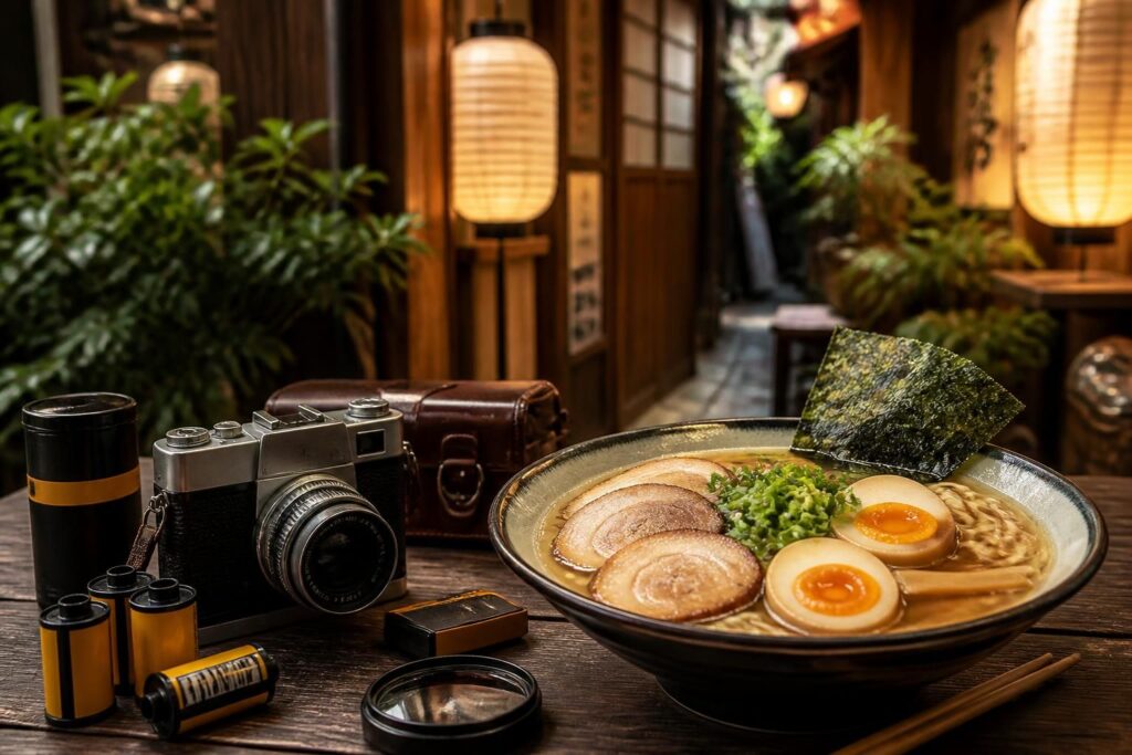 découvrez koda et kodawari ramen, une expérience unique alliant les saveurs authentiques du japon et la qualité des produits kodak pour une immersion culinaire et culturelle inoubliable.
