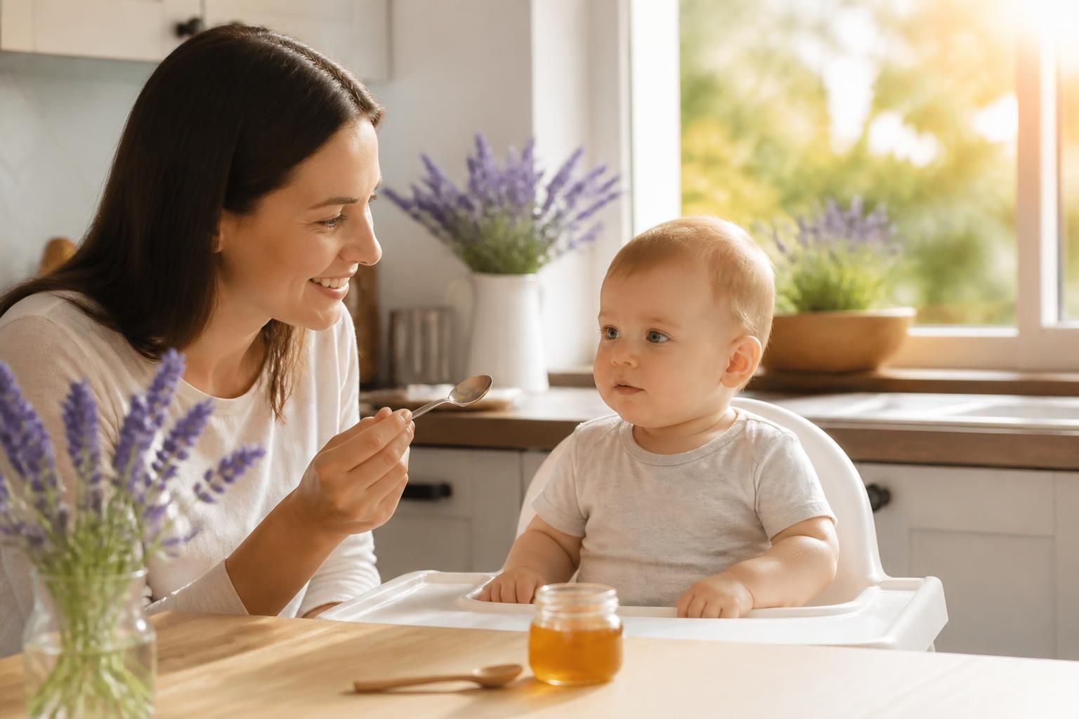 découvrez les précautions essentielles et l'âge recommandé pour introduire le miel dans l'alimentation des bébés, afin d'assurer leur sécurité et leur santé.