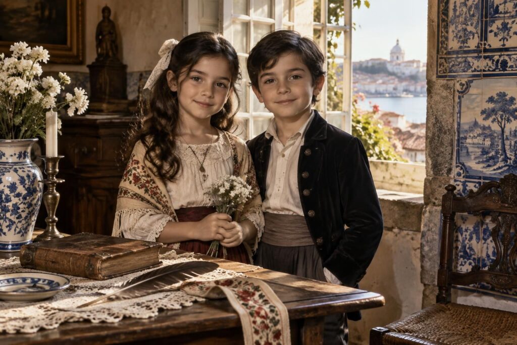 découvrez une sélection de prénoms portugais rares ou anciens pour fille et garçon, avec des idées originales et chargées d’histoire.