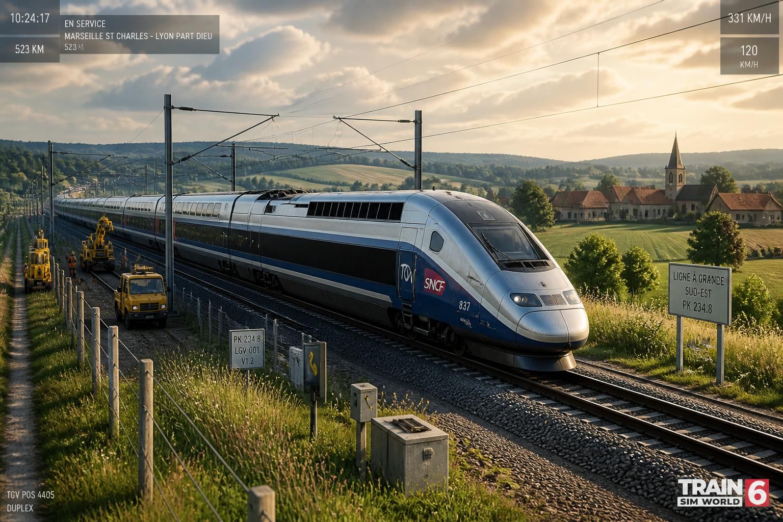 découvrez tout sur train sim world 6 sur ps5 : explorez le tgv, la carte détaillée et les meilleurs mods pour une expérience de simulation inoubliable.