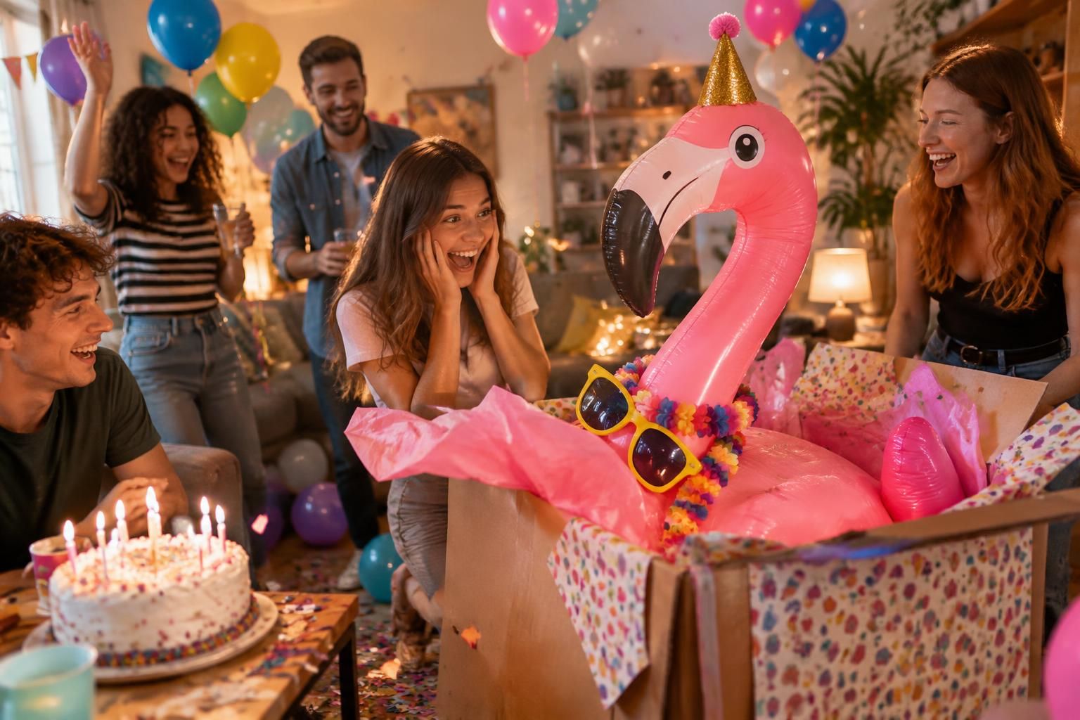 pour ses 18 ans, offrez un cadeau inoubliable et rigolo, adapté à une fille comme à un garçon. des idées originales pour célébrer ce grand jour !