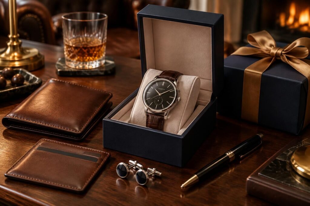 découvrez des montres et accessoires de luxe pour célébrer les 60 ans d’un homme avec un cadeau élégant, mémorable et choisi pour durer.