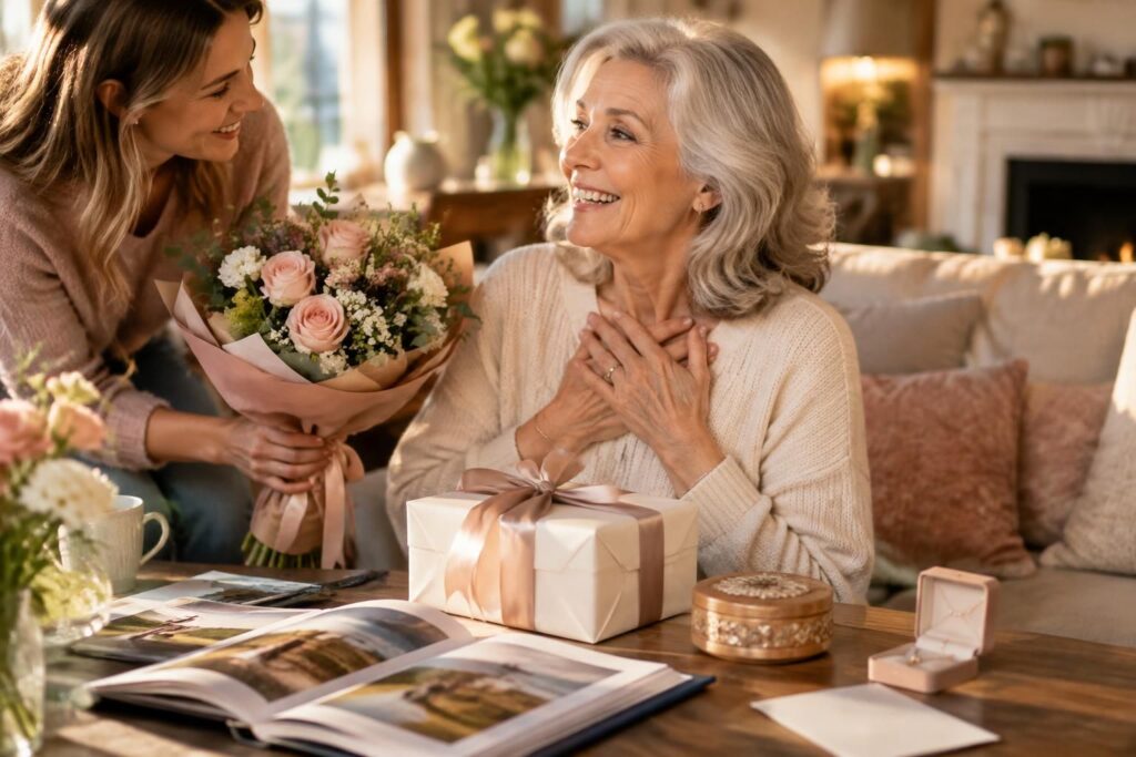 découvrez des idées de cadeaux pour une femme de 60 ans : des attentions originales et émouvantes pour célébrer cet anniversaire et lui faire plaisir.