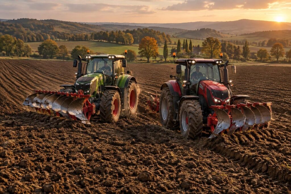 découvrez les différences entre charrue avant et charrue frontale dans fs25, et choisissez l’équipement adapté à vos travaux agricoles.