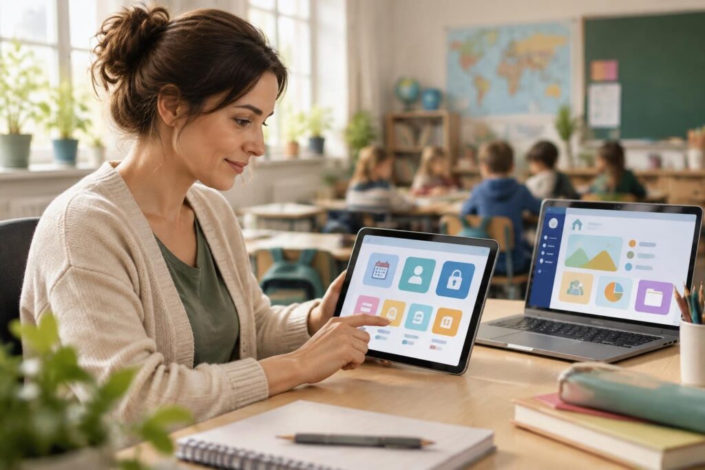 découvrez educartable pour les enseignants : fonctionnalités de l’application, tarifs et étapes de connexion pour gérer facilement la communication avec les familles.