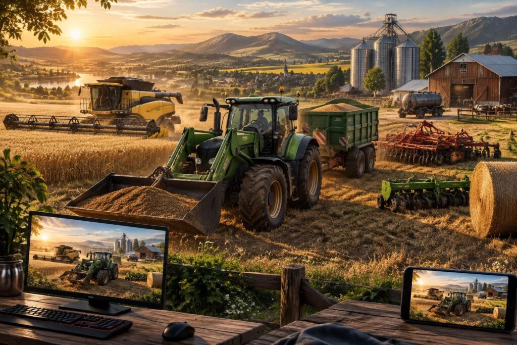 découvrez les meilleurs mods fs19 pour pc et mobile : véhicules, outils, cartes et astuces pour enrichir votre expérience de farming simulator 19.