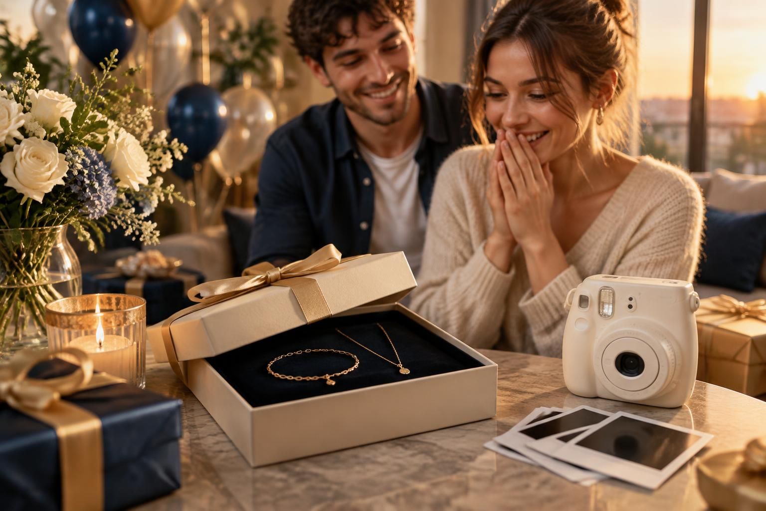 découvrez des idées de cadeaux inoubliables pour fêter 20 ans : bijoux originaux et surprises personnalisées pour homme et femme.