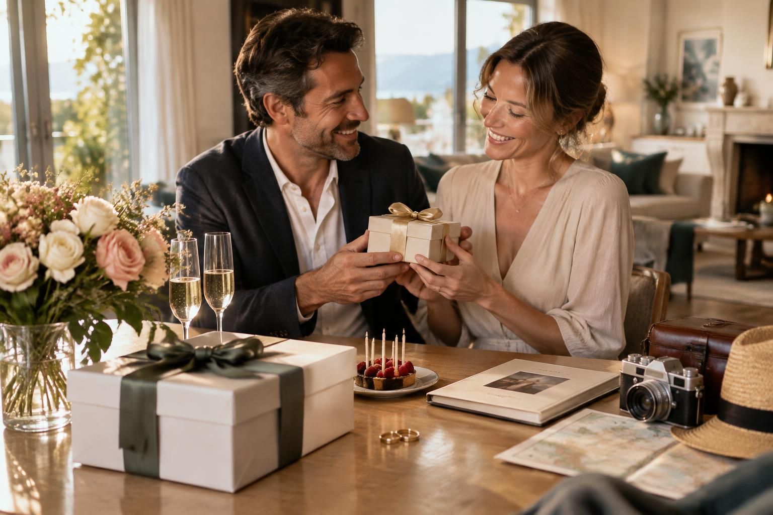 découvrez des idées cadeaux pour couple pour célébrer un anniversaire, un mariage ou chaque moment spécial de votre histoire.