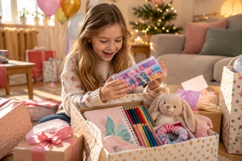 découvrez des idées de cadeaux tendance et pas chers pour une fille de 8 ans : des surprises originales pour son anniversaire ou noël.