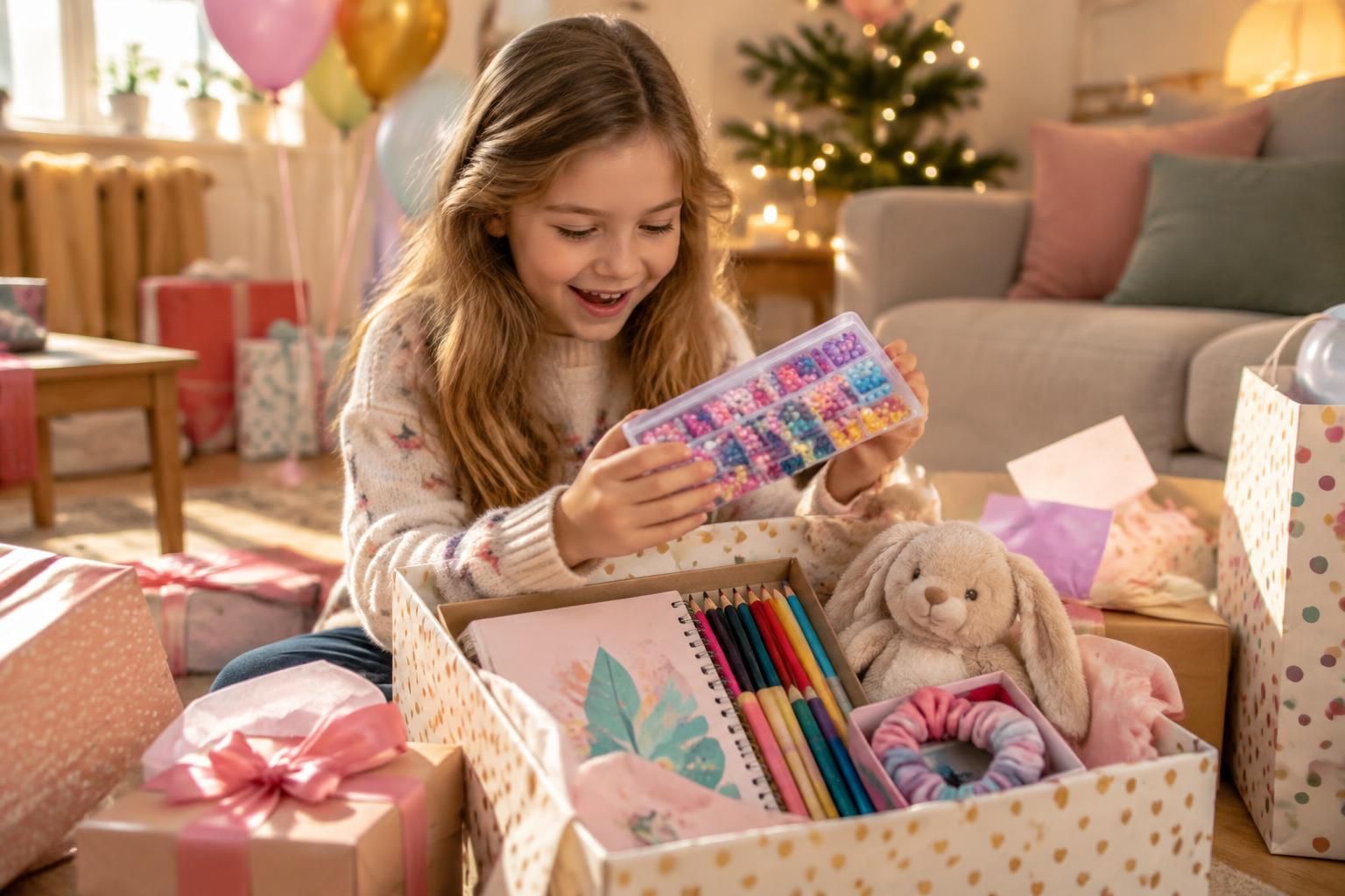 découvrez des idées de cadeaux tendance et pas chers pour une fille de 8 ans : des surprises originales pour son anniversaire ou noël.