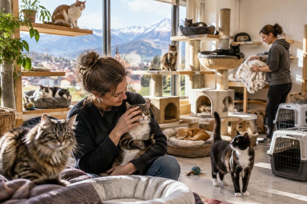 découvrez les associations et refuges pour chats en france et en suisse. trouvez un compagnon à adopter et soutenez les chats qui ont besoin d’aide.