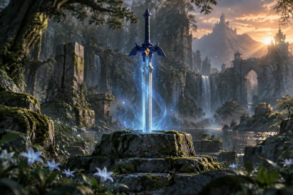 découvrez l’histoire de la master sword, l’épée mythique de the legend of zelda, et explorez les répliques inspirées de cette arme légendaire.