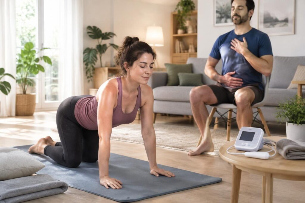 découvrez comment rééduquer votre périnée à la maison : méthodes, sondes et conseils pratiques adaptés aux femmes comme aux hommes.