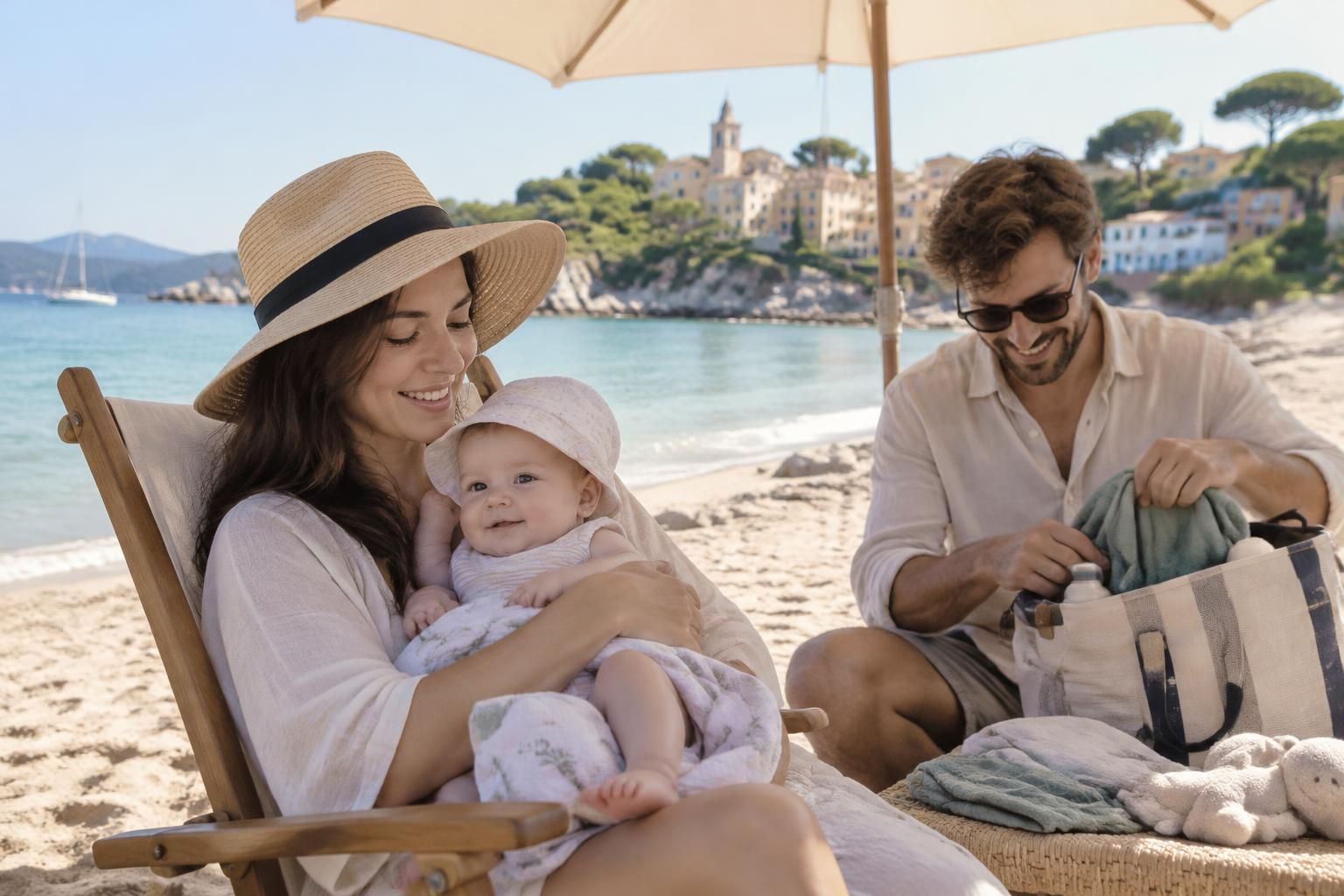 découvrez où partir en vacances avec bébé : destinations adaptées, conseils pratiques et idées pour réussir votre premier voyage en famille.